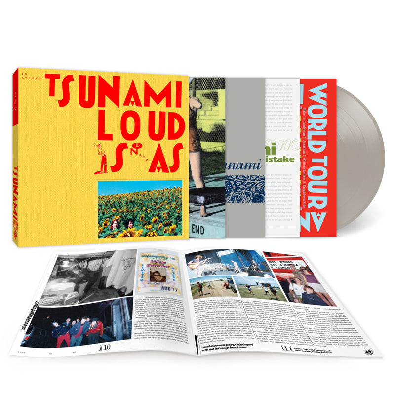 Tsunami - Loud Is As (Grey Vinyl 5LP BOX)