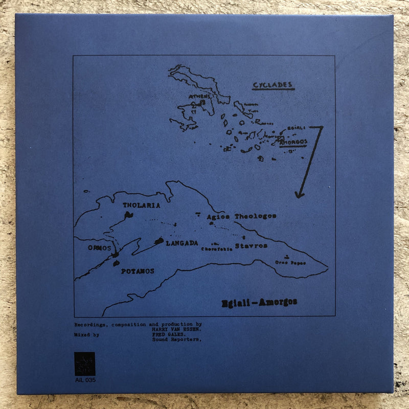 Harry Van Essen, Fred Gales - Sounds Of Egiali - Amorgos (CD)