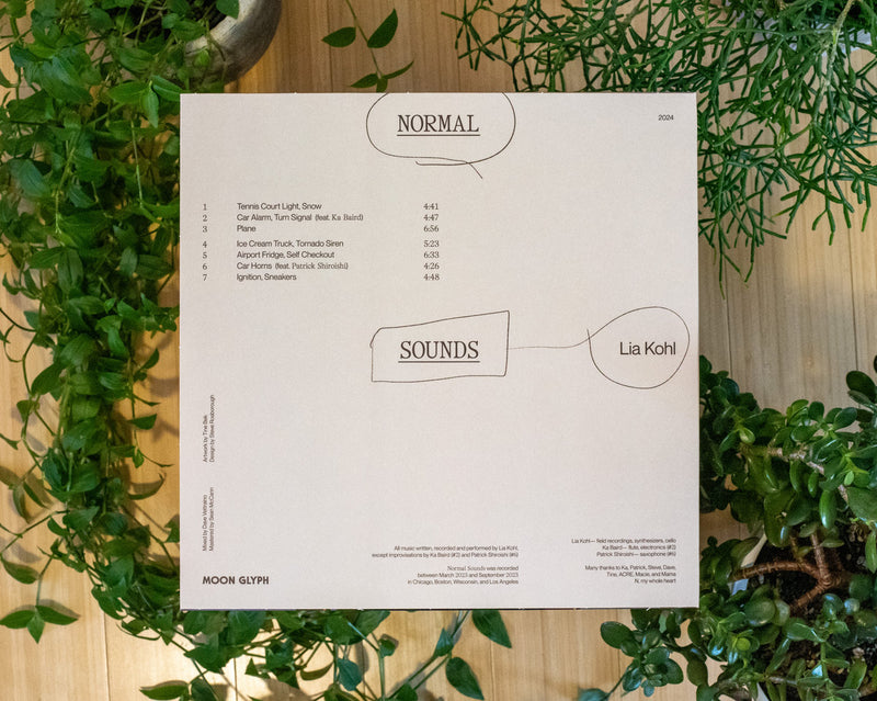 Lia Kohl - Normal Sounds (LP+DL)