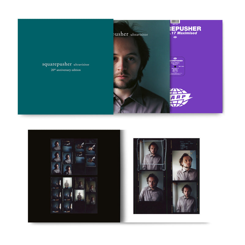 Squarepusher - Ultravisitor (20th Anniversary Edition) (3LP+Booklet+Obi)