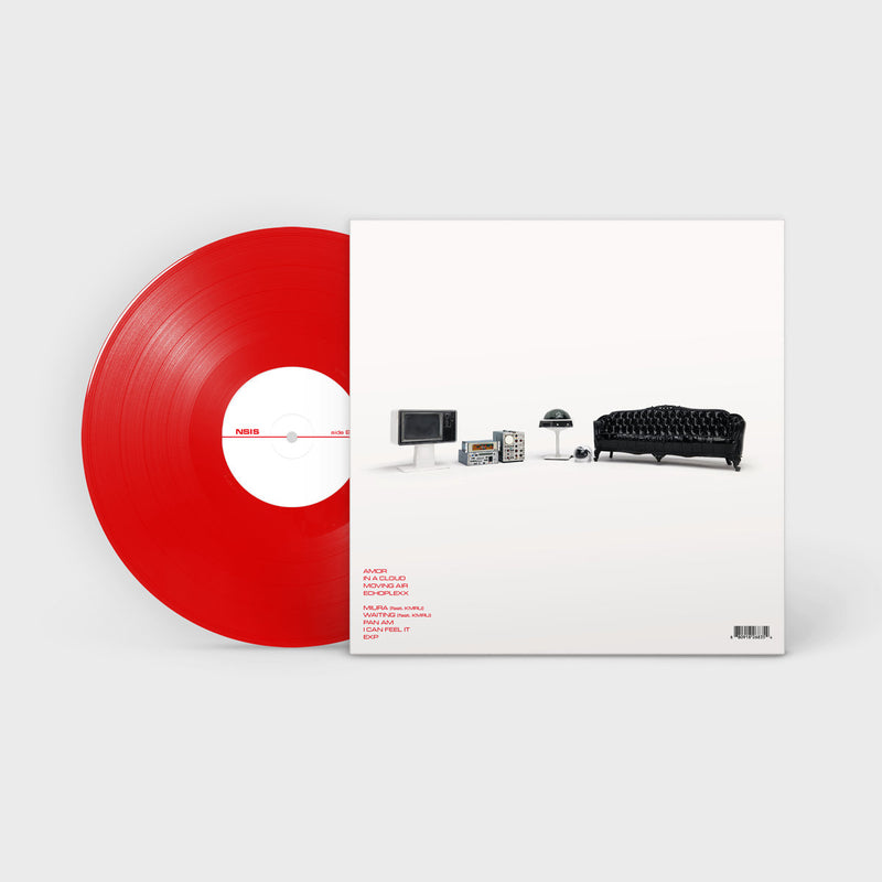 Blake Lee - No Sound In Space (Red Vinyl LP)