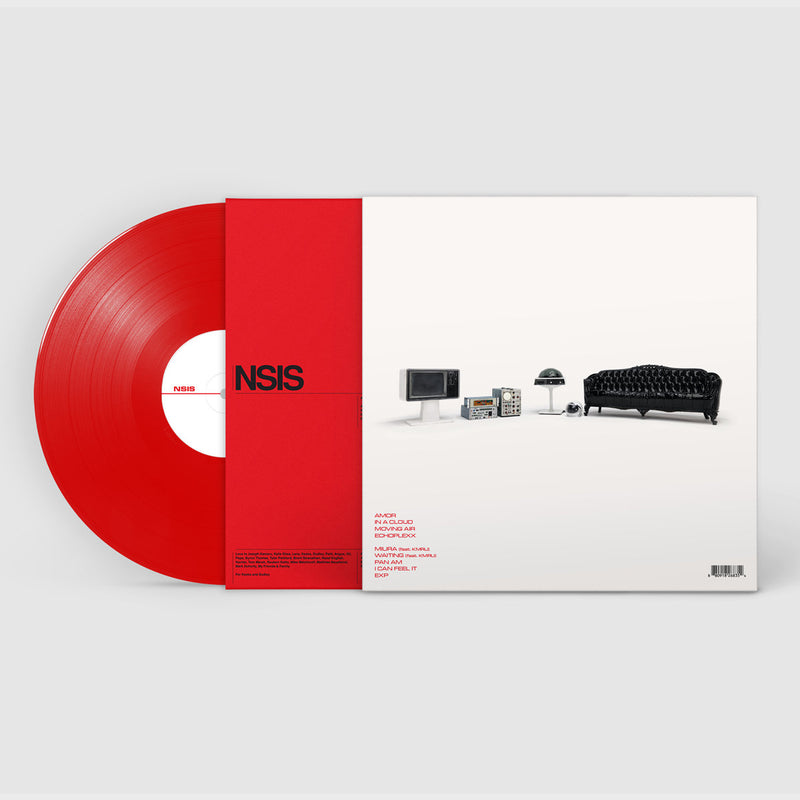 Blake Lee - No Sound In Space (Red Vinyl LP)