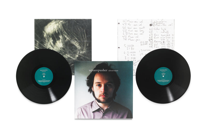 Squarepusher - Ultravisitor (20th Anniversary Edition) (3LP+Booklet+Obi)