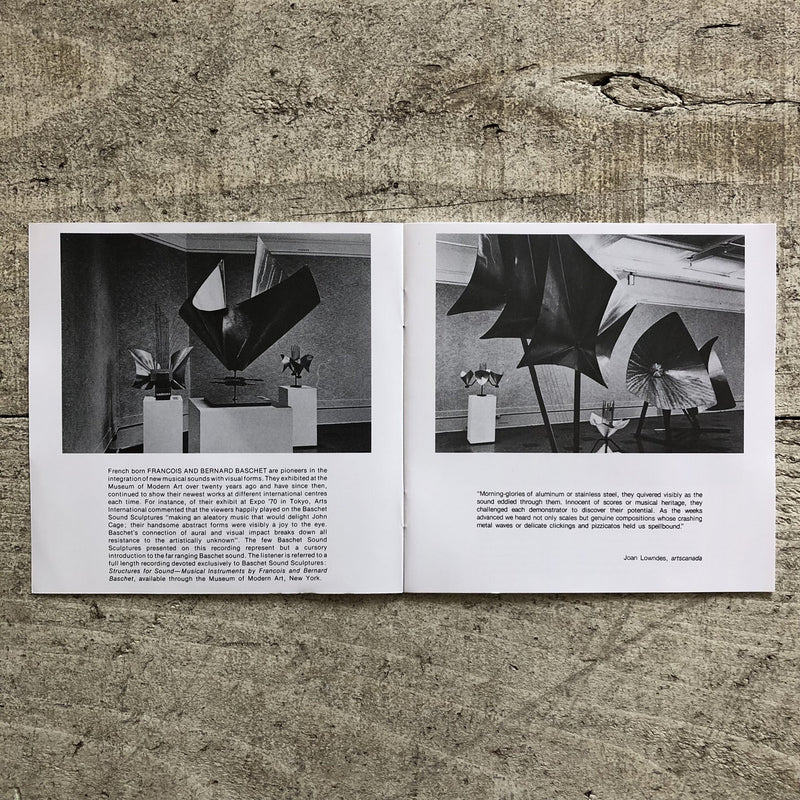 V.A. - The Sounds Of Sound Sculpture (CD+Booklet)