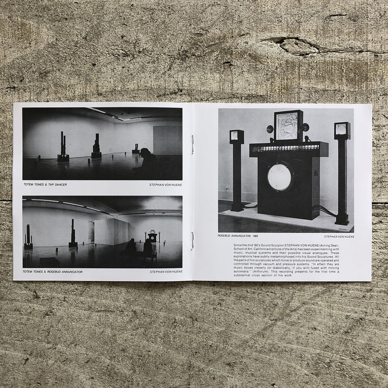 V.A. - The Sounds Of Sound Sculpture (CD+Booklet)