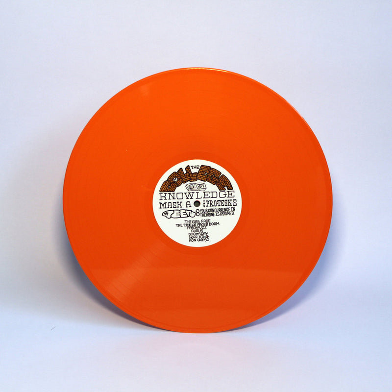 The Pro-Teens - MF TEEN: Your Concurrence In The Above Is Assumed (Opaque Orange Vinyl LP)