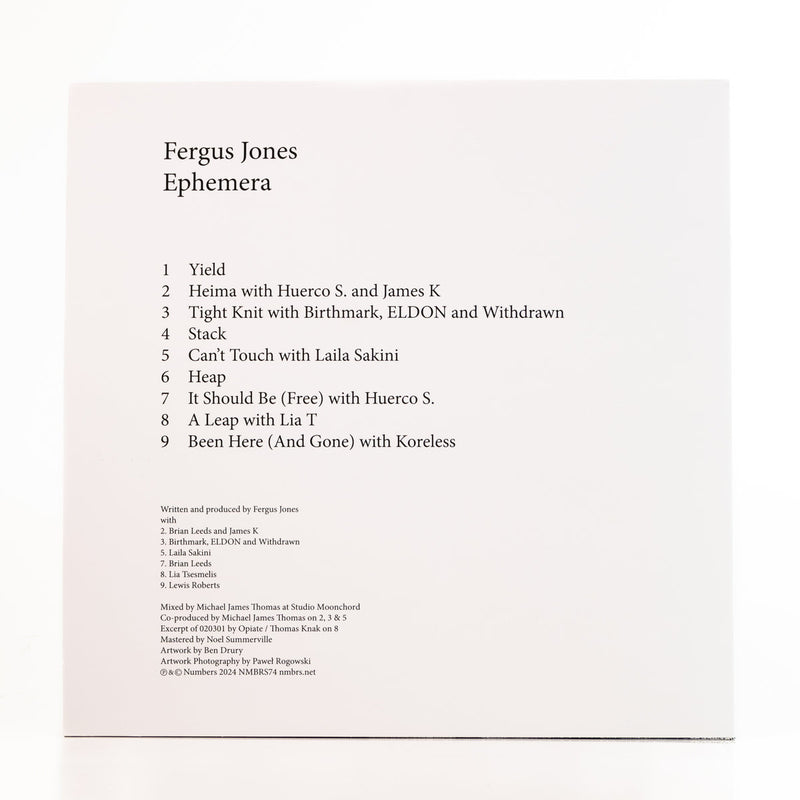 Fergus Jones - Ephemera (LP)