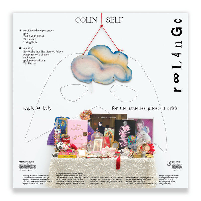 Colin Self - respite ∞ levity for the nameless ghost in crisis (LP)