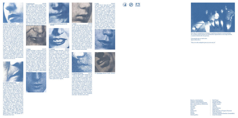 Diles que no me maten - La Vida De Alguien Más (Ice Blue Vinyl LP)