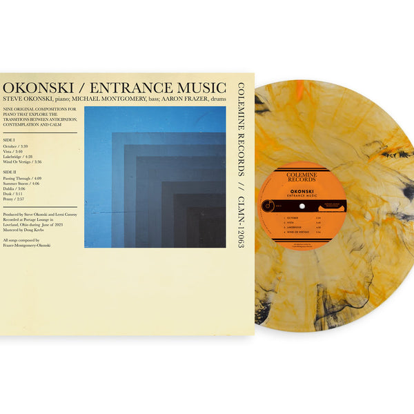 Okonski - Entrance Music (Orange & Black Swirl LP) – Meditations