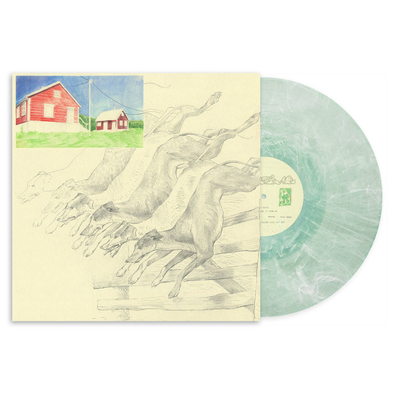 quickly, quickly - I Heard That Noise ( Mint Green Vinyl LP)