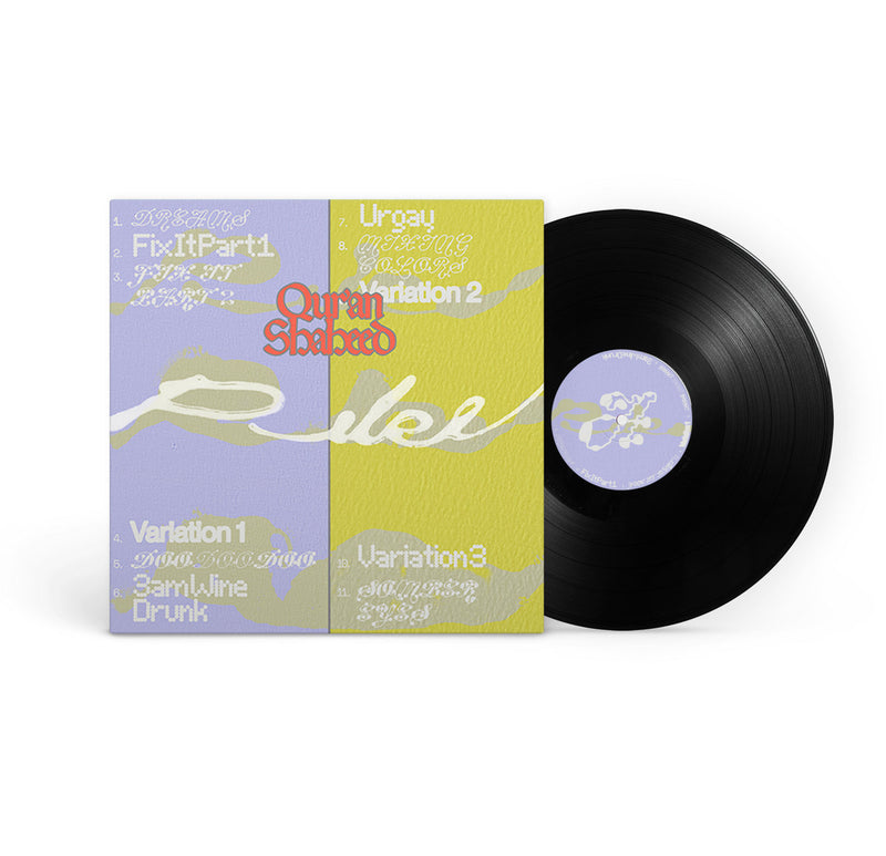 Qur'an Shaheed - Pulse (LP+DL)