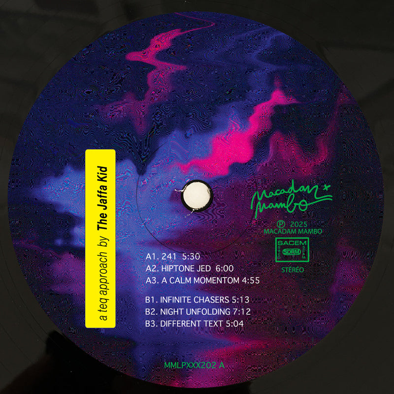 The Jaffa Kid - A Teq Approach by (2LP)