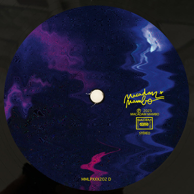 The Jaffa Kid - A Teq Approach by (2LP)