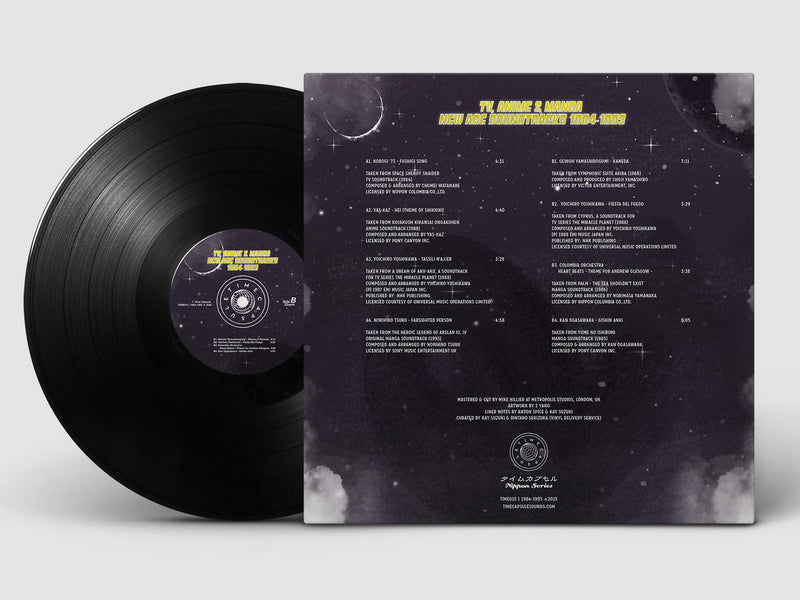 V.A. - TV, Anime & Manga New Age Soundtracks 1984-1993 (LP)