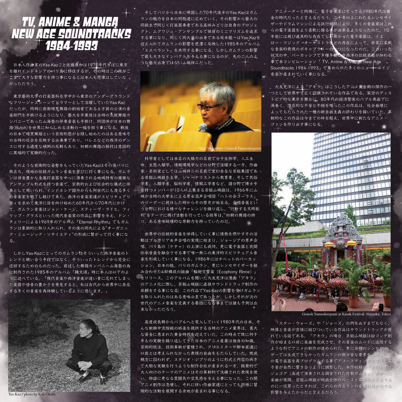 V.A. - TV, Anime & Manga New Age Soundtracks 1984-1993 (LP)