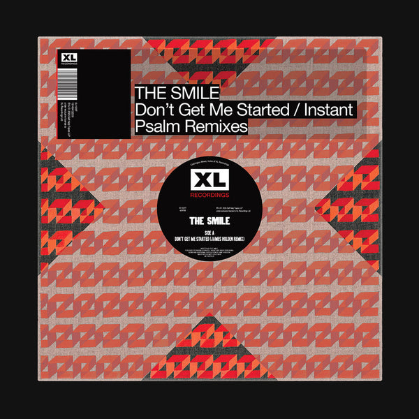 The Smile–Don't Get Me Started Remix 12” The Smile - Don't Get Me Started / Instant Psalm Remixes (12