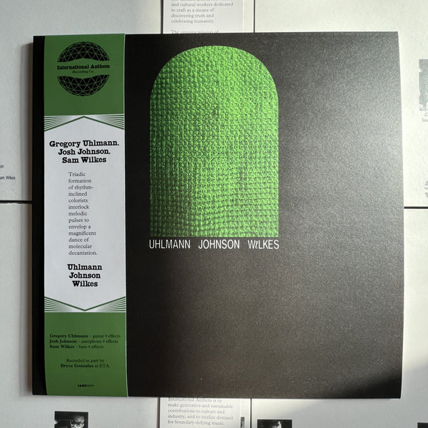 Gregory Uhlmann, Josh Johnson, Sam Wilkes - Uhlmann Johnson Wilkes