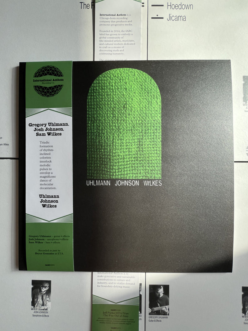 Gregory Uhlmann, Josh Johnson, Sam Wilkes - Uhlmann Johnson Wilkes