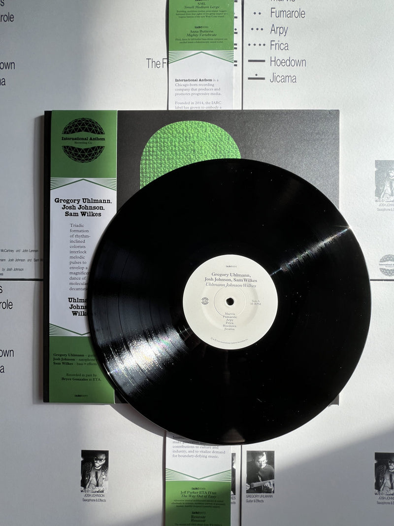 Gregory Uhlmann, Josh Johnson, Sam Wilkes - Uhlmann Johnson Wilkes