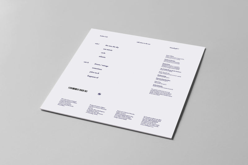 Ambre Ciel - still, there is the sea (LP)