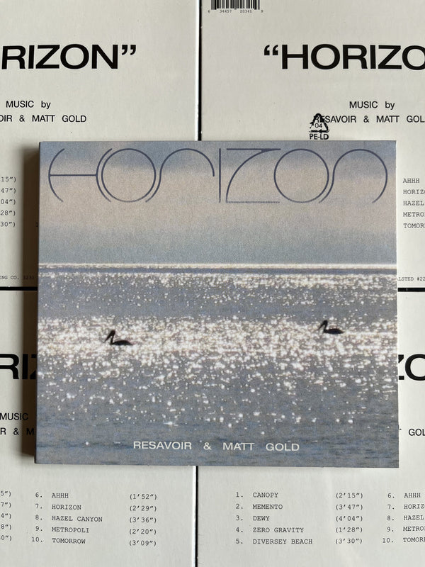Resavoir & Matt Gold - Horizon (CD)