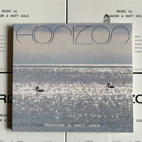 Resavoir & Matt Gold - Horizon (CD) – Meditations
