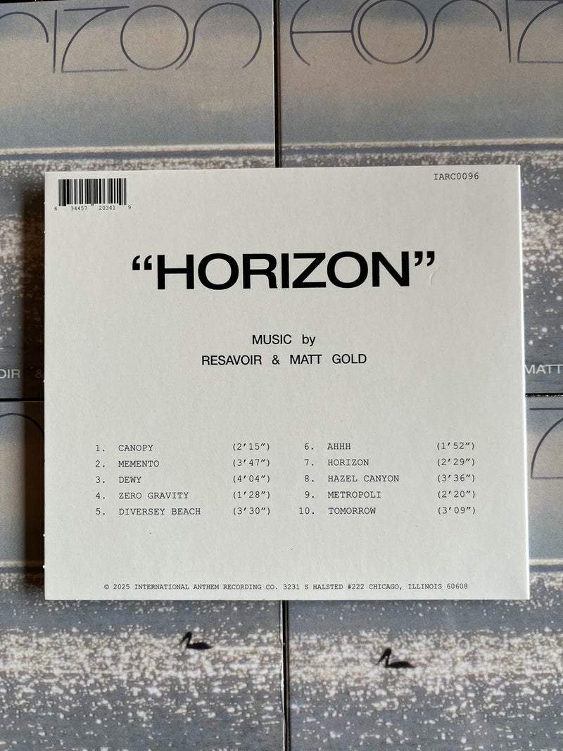Resavoir & Matt Gold - Horizon (CD)
