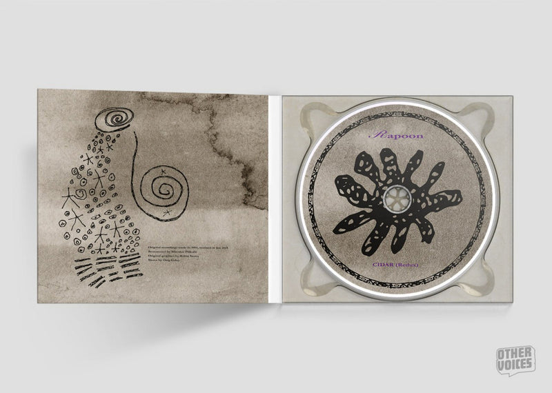 Rapoon - Cidar (Redux) (CD)
