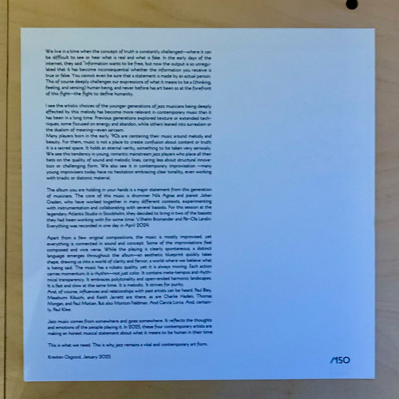 Graden/Agnas/Landin/Bromander - words were coming out our ears (LP)