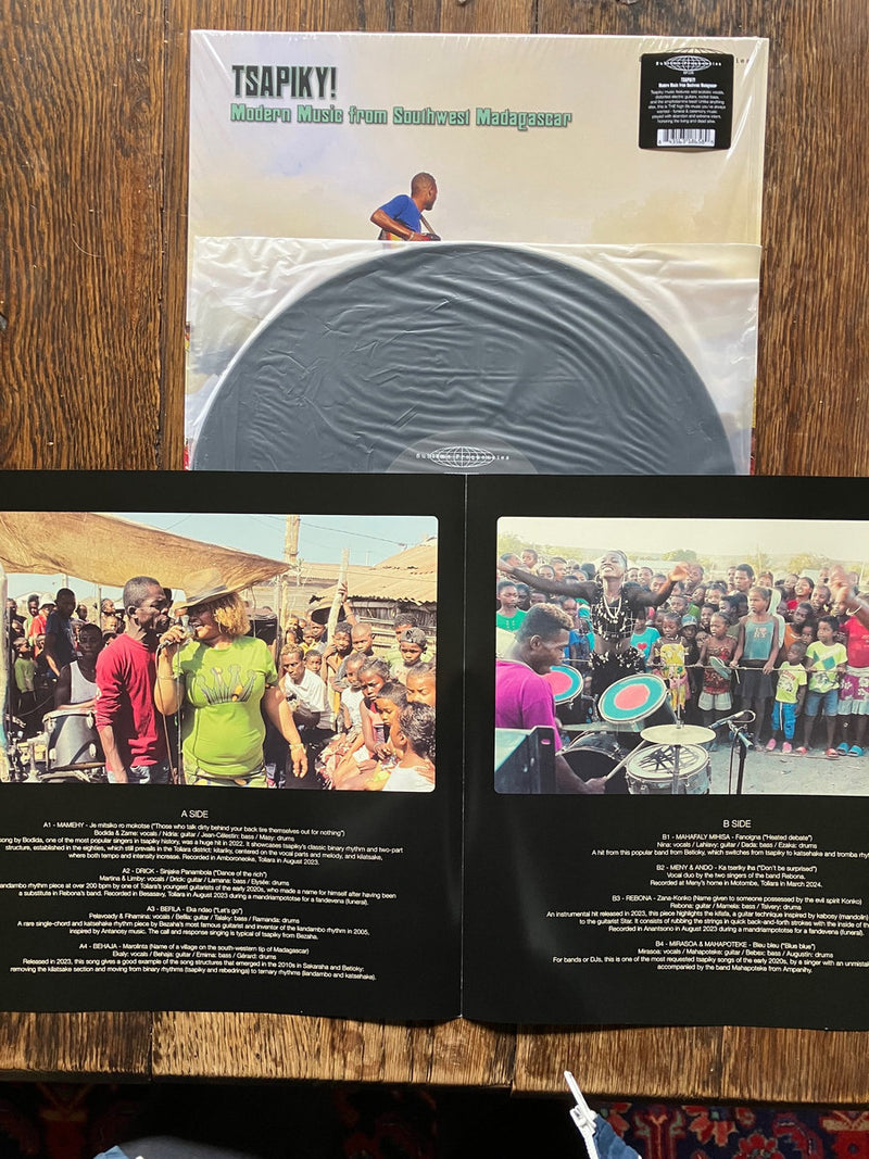 V.A. -  Tsapiky! Modern Music From Southwest Madagascar (LP)