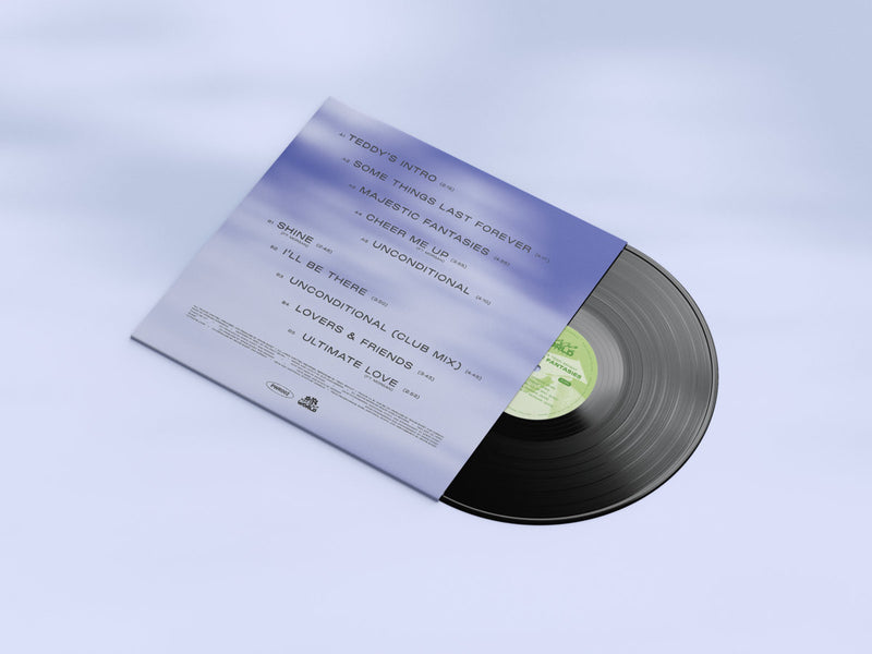 Space Ghost & Teddy Bryant - Majestic Fantasies (LP)