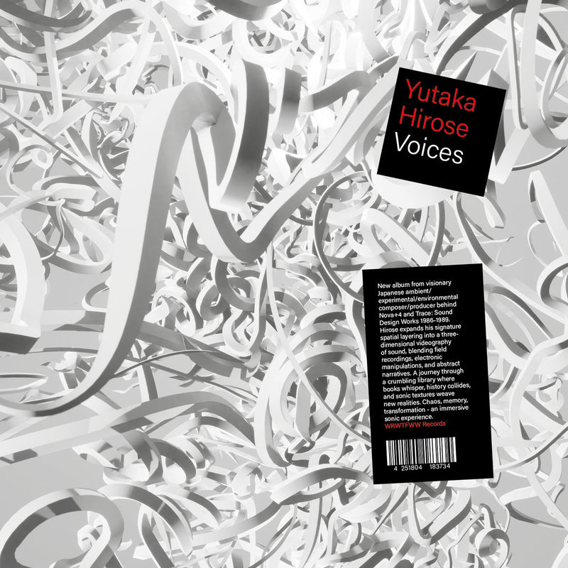 Yutaka Hirose -  Voices (2LP)