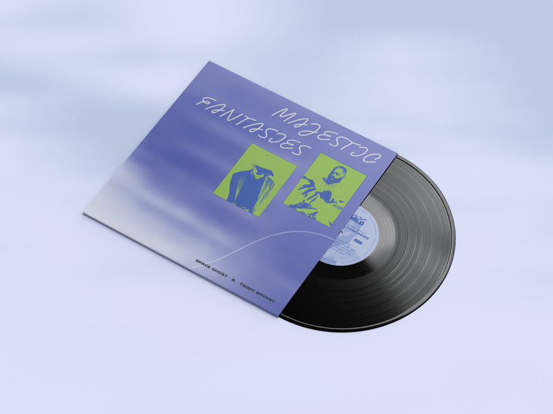 Space Ghost & Teddy Bryant - Majestic Fantasies (LP)