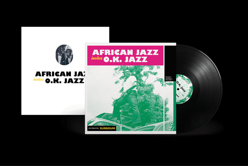 African Jazz, OK Jazz, African Team, Dibango & Pepito - African Jazz invites O.K. Jazz (1961-1970) (2LP+Booklet)