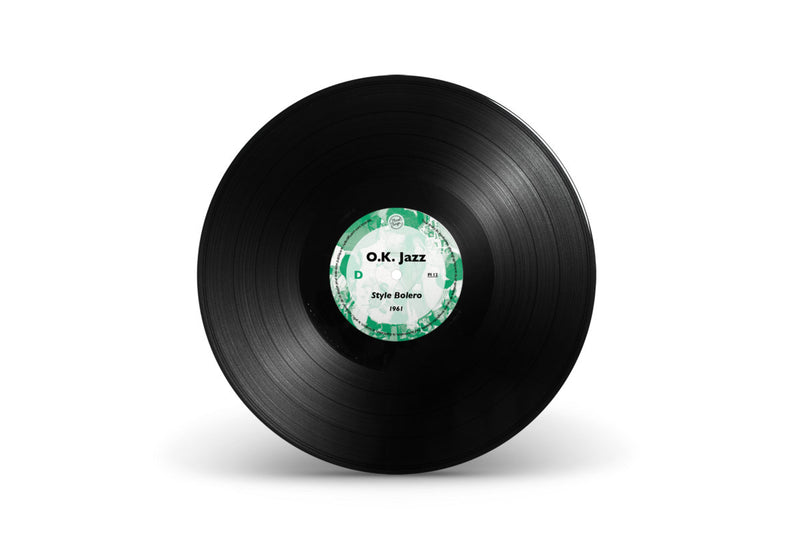 African Jazz, OK Jazz, African Team, Dibango & Pepito - African Jazz invites O.K. Jazz (1961-1970) (2LP+Booklet)