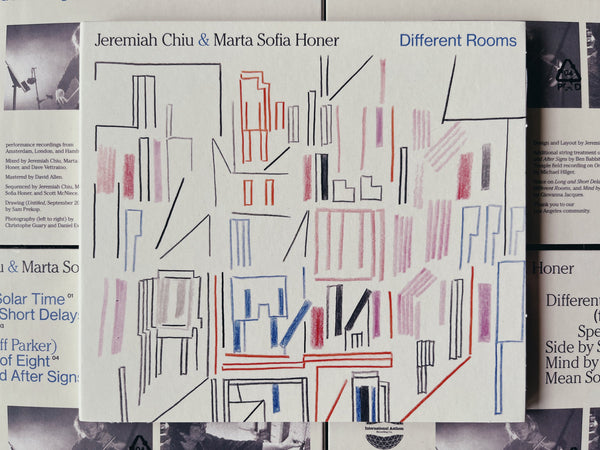 Jeremiah Chiu & Marta Sofia Honer - Different Rooms (CD)