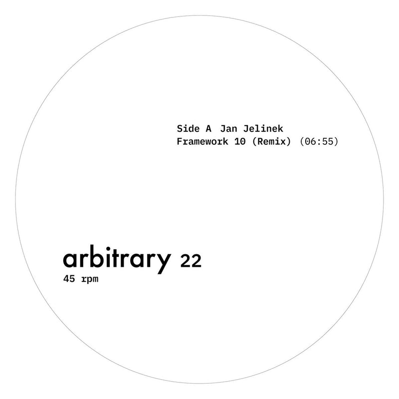Jan Jelinek, Mads Emil Nielsen - Framework / Zwischen Remixes (7"+DL)