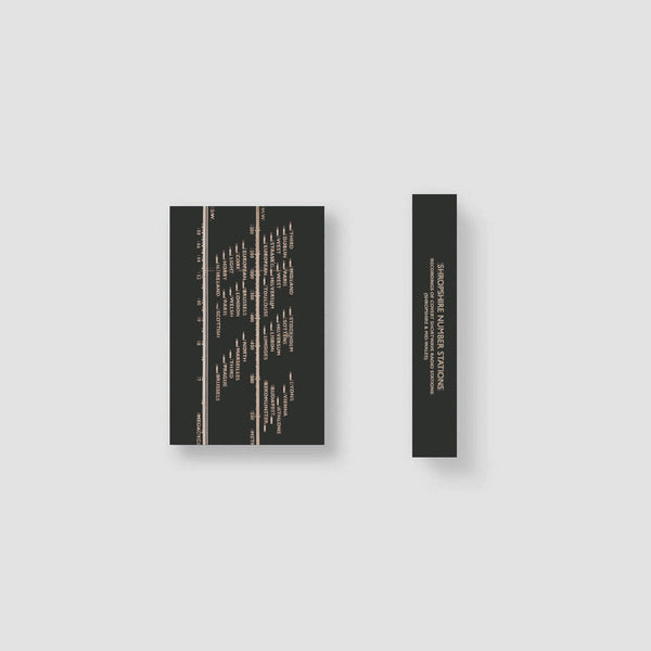 Shropshire Number Stations -  Recordings of Covert Shortwave Radio Stations (Shropshire & Mid-Wales) (CS)