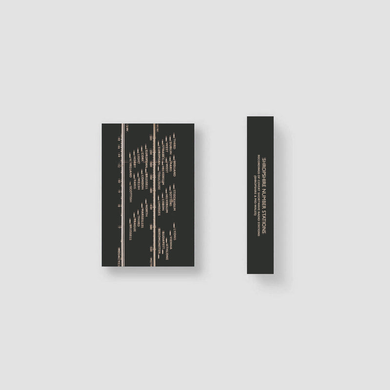 Shropshire Number Stations -  Recordings of Covert Shortwave Radio Stations (Shropshire & Mid-Wales) (CS)