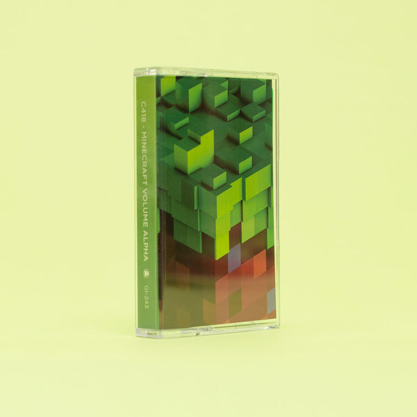 C418 - Minecraft Volume Alpha (Green Sonic Cassette w/ White Ink