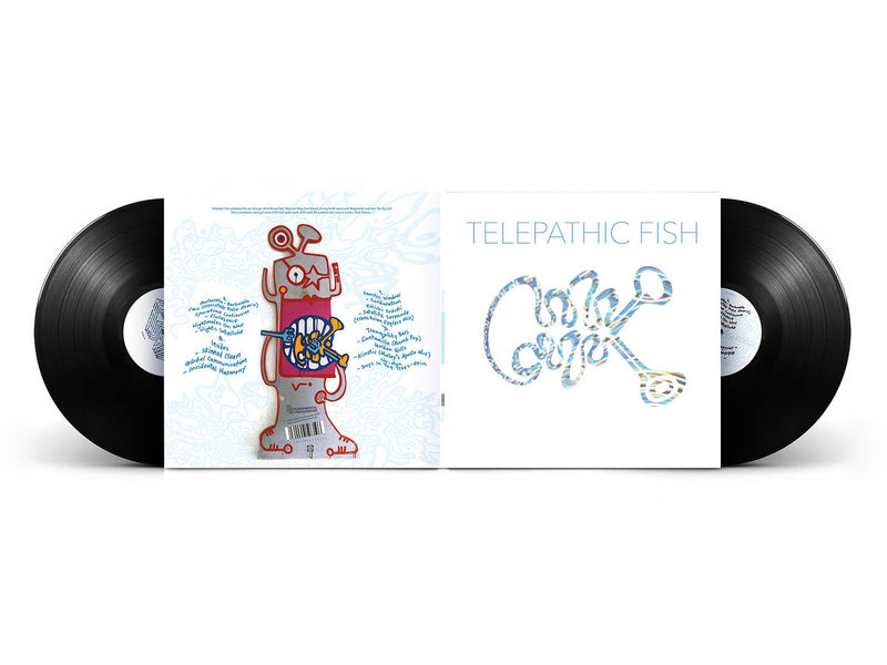 V.A. - Telepathic Fish: Trawling The Early 90s Ambient Underground