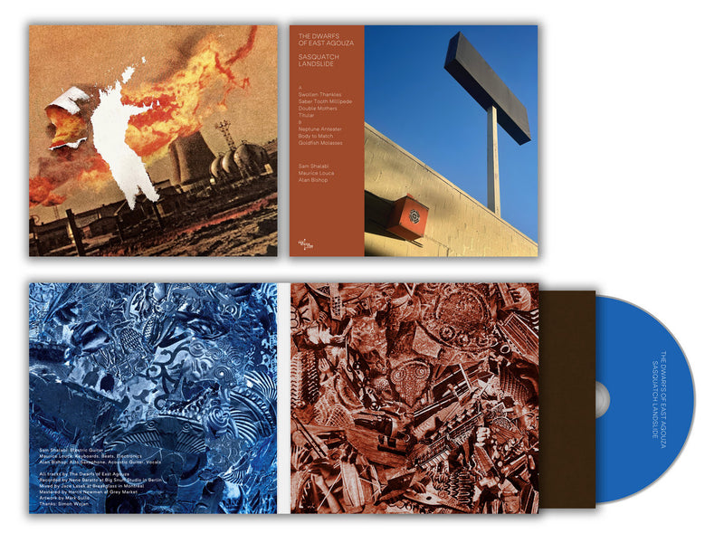 The Dwarfs Of East Agouza - Sasquatch Landslide (CD)