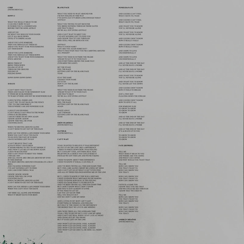 Olan Monk - Songs for Nothing (LP)