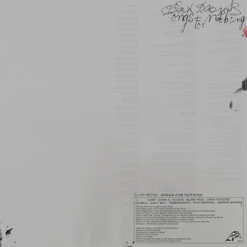 Olan Monk - Songs for Nothing (LP)