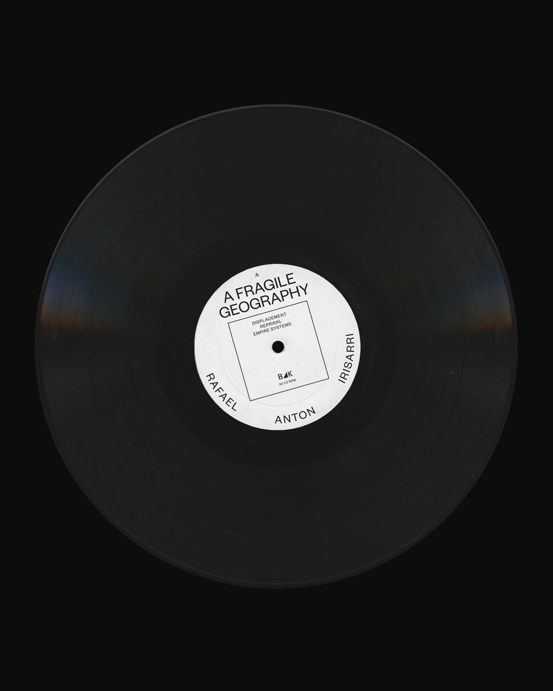 Rafael Anton Irisarri - A Fragile Geography (10th Anniversary Remastered)(LP)