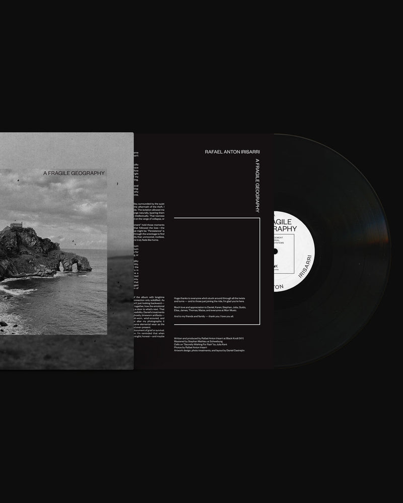 Rafael Anton Irisarri - A Fragile Geography (10th Anniversary Remastered)(LP)