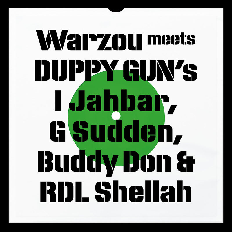 Warzou meets DUPPY GUN - AM026 (2x7")