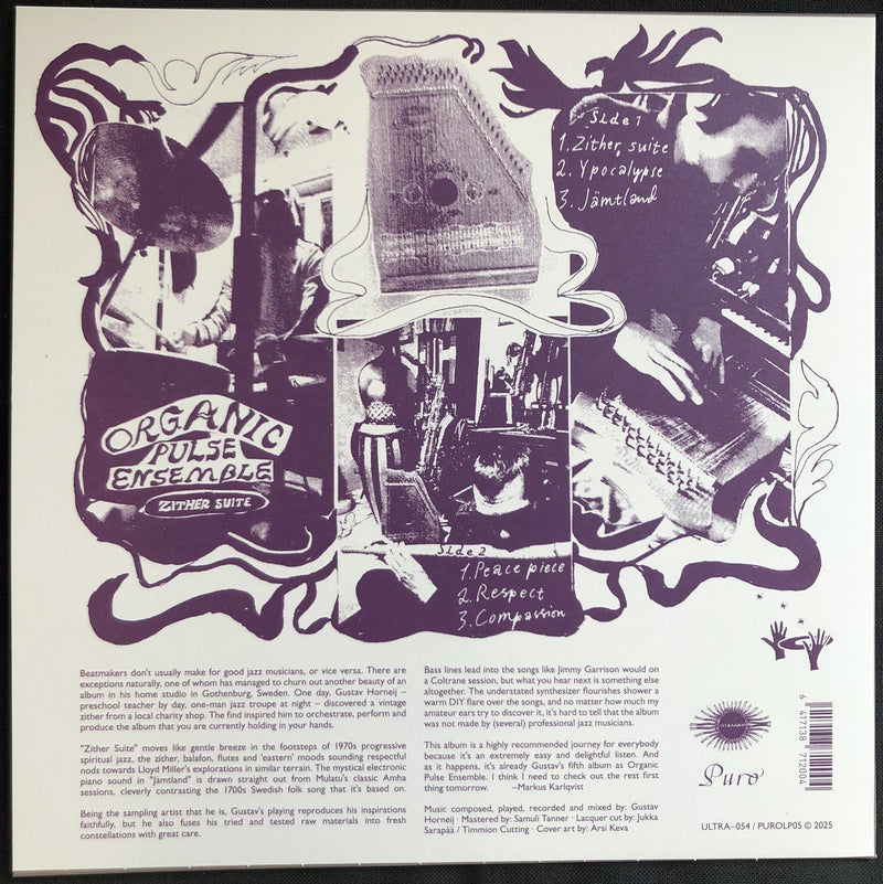 Organic Pulse Ensemble - Zither Suite (LP) – Meditations