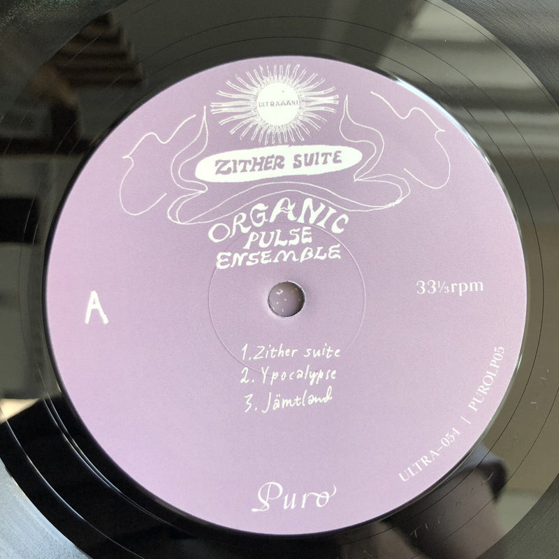 Organic Pulse Ensemble - Zither Suite (LP) – Meditations